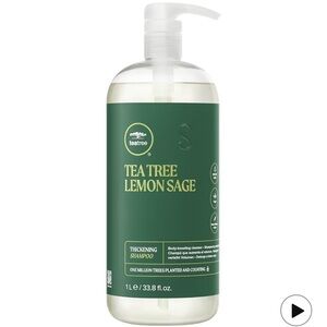 Tea tree Lemon Sage Thickening Shampoo -